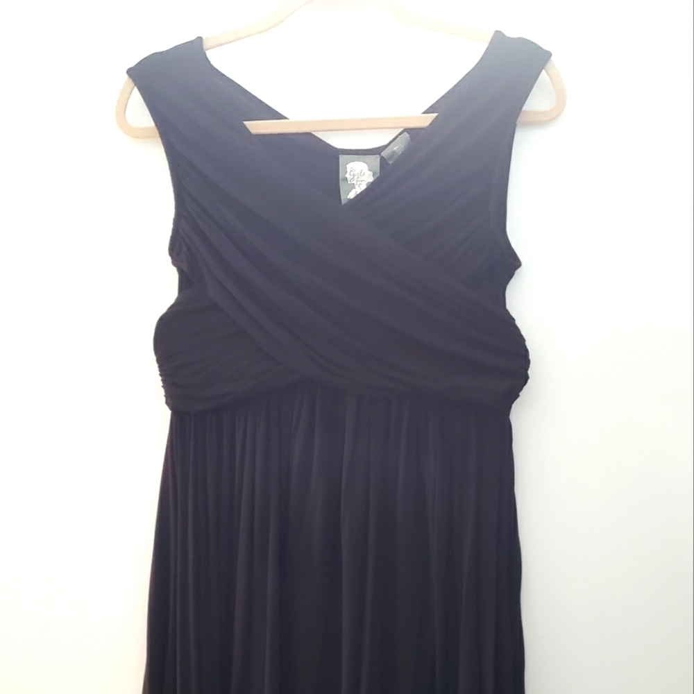 Anthropologie t-shirt dress